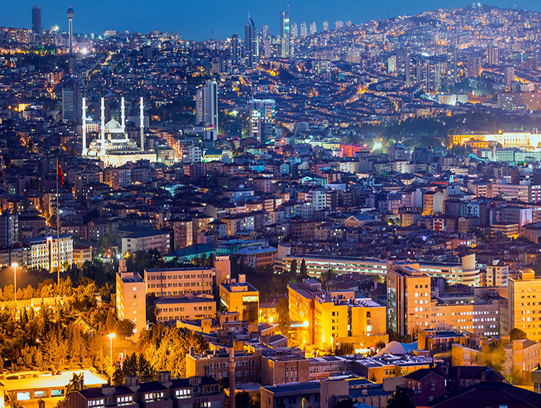 ANKARA'DA KONUT FYAT ARTII TRKYE ORTALAMASI ZERNDE